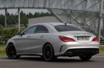 Mercedes-Benz CLA45 AMG 2014 года